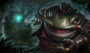 This is the Avatar Image for the Tahm Kench League of Legends AI Voice and Text to Speech Generator
